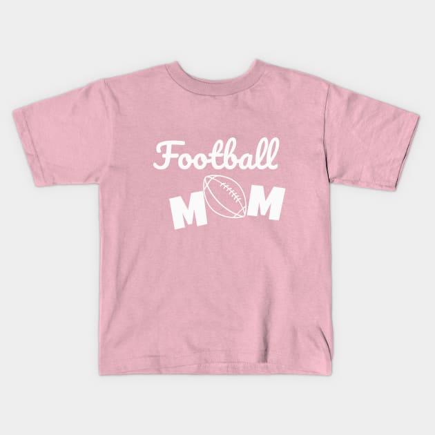 football mom Kids T-Shirt by Laddawanshop